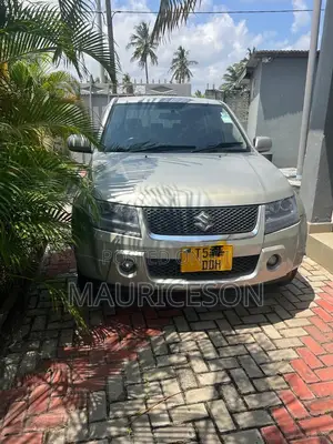 Suzuki Grand Vitara 2005 Silver