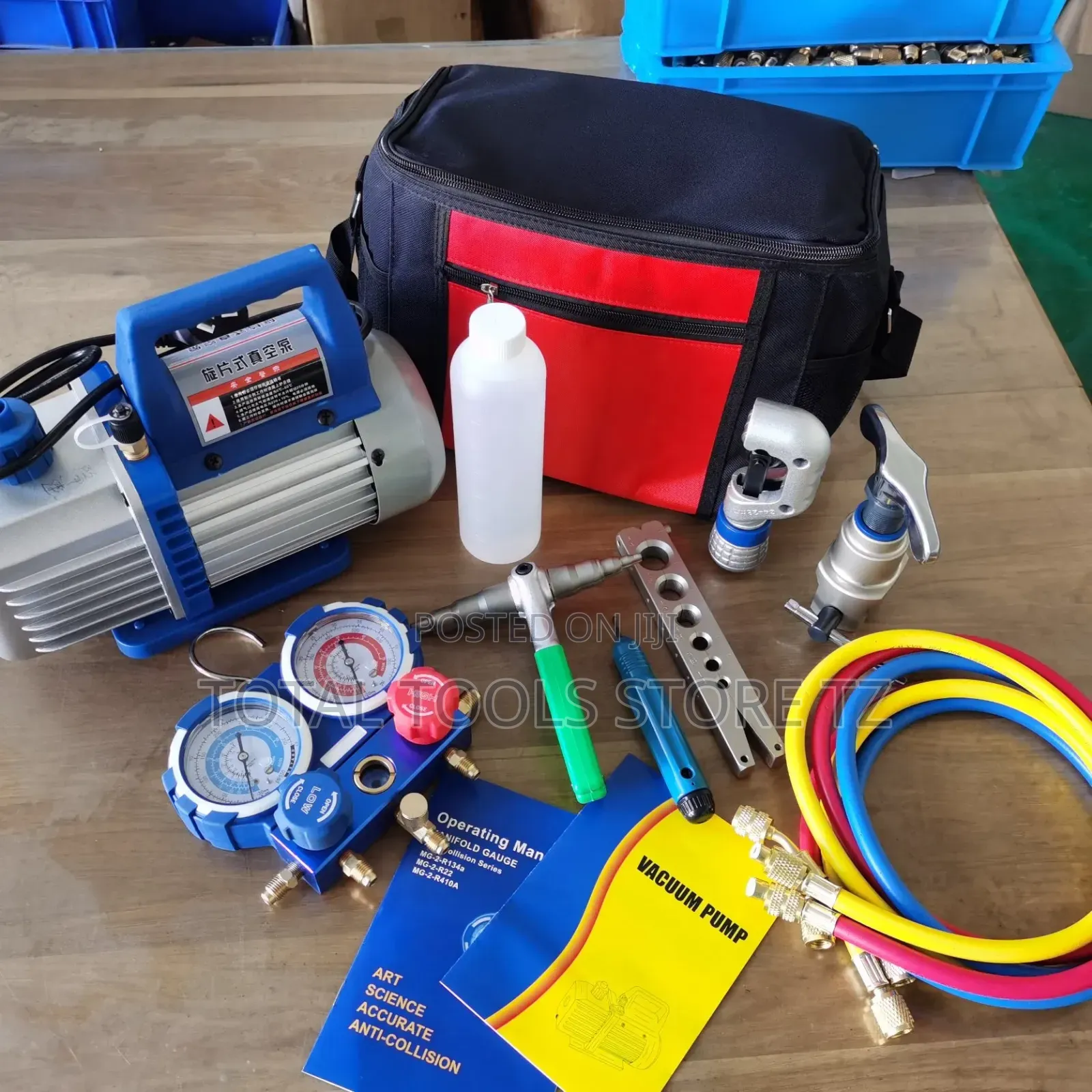 Vacuum Pump 4.0hp 220v