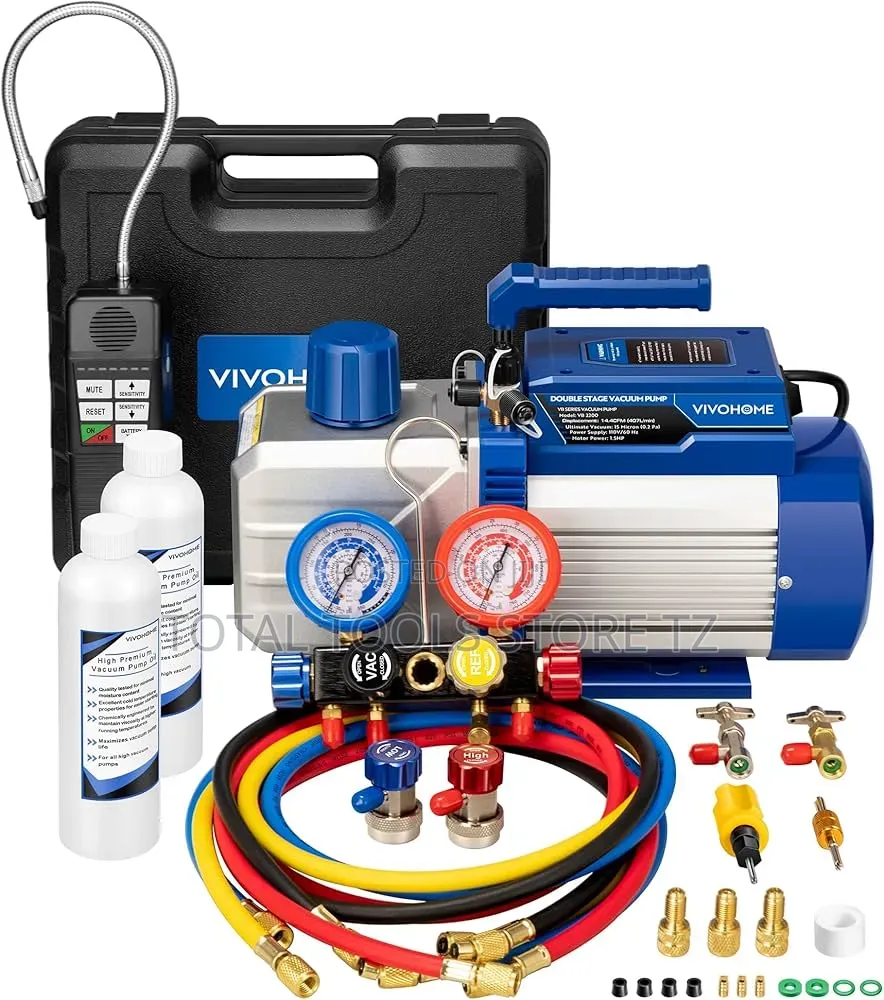 Vacuum Pump 4.0hp 220v