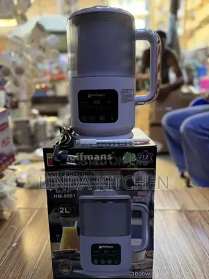 Hoffman Multifunctional Heating Blender and Mixer 9 in 1, 2lts