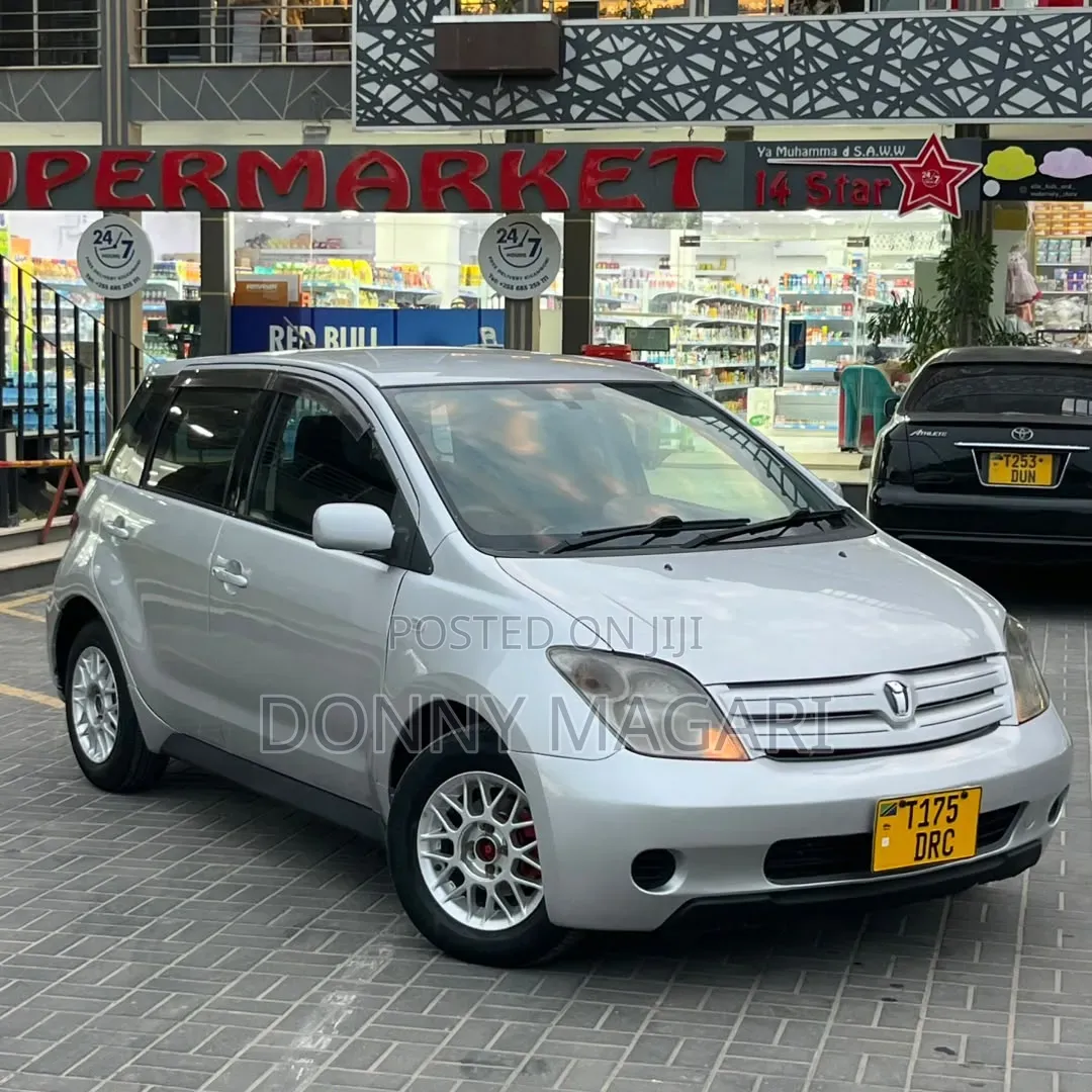 Toyota IST 2004 Silver
