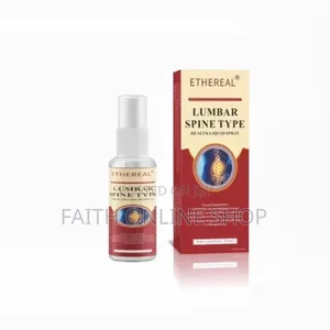 Ethereal Lumbar Spine Health Liquid Spray – Fast-absorbing(35ml)