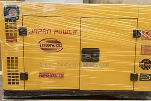 Japan Power Diesel Generator 15kv Push to Start With Remote 3phase)