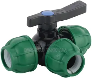 Gate Valve With Three Ways