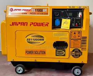 Japan Power Diesel Generator With Remote 5.5kv Ss11000wr