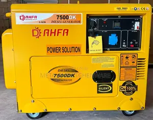 Dahfa Diesel Generator 6.5kw Key Start 7500dk