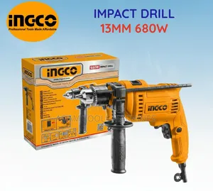 Ingco Electric Drill 13mm 680w