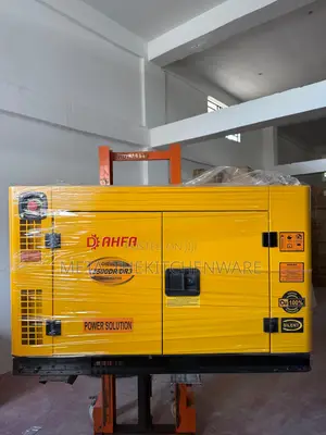 Dahfa Silent Diesel Generator 15kva 3 Phase