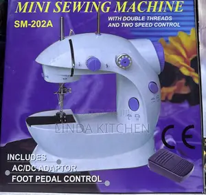 Mini Sewing Machine(Machine Ya Kushonea Nguo)