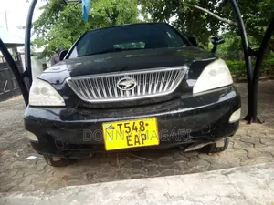 Toyota Harrier 2006 Black