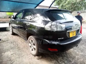 Toyota Harrier 2006 Black