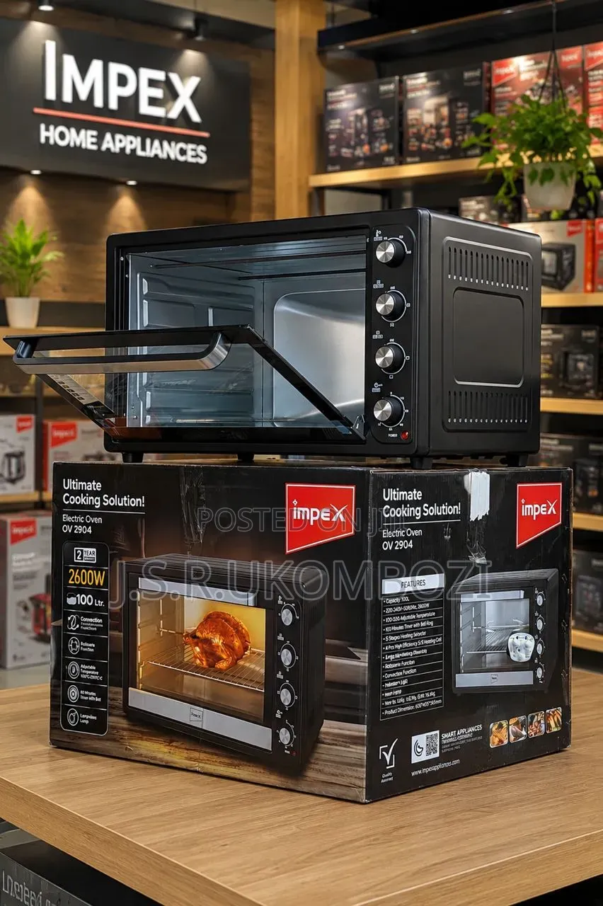 Impex Electric Oven 100l