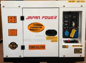 Japan Power Silent Diesel Generator 12kva Single Phase 14500tr