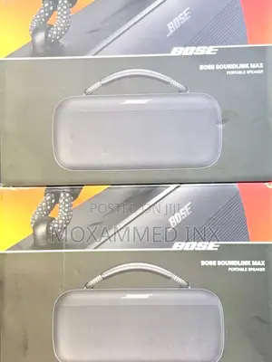 Bose Soundlink Max Portable Bluetooth Speaker