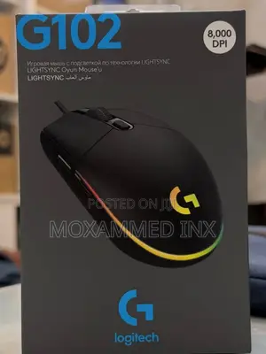 Logitech G102 Lightsync Gaming Mouse