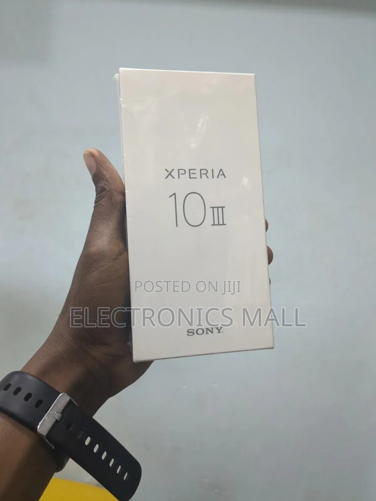 New Sony Xperia 10 III 128 GB Black