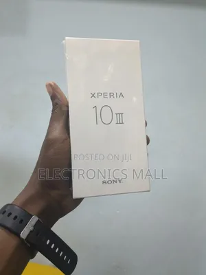 New Sony Xperia 10 III 128 GB Black