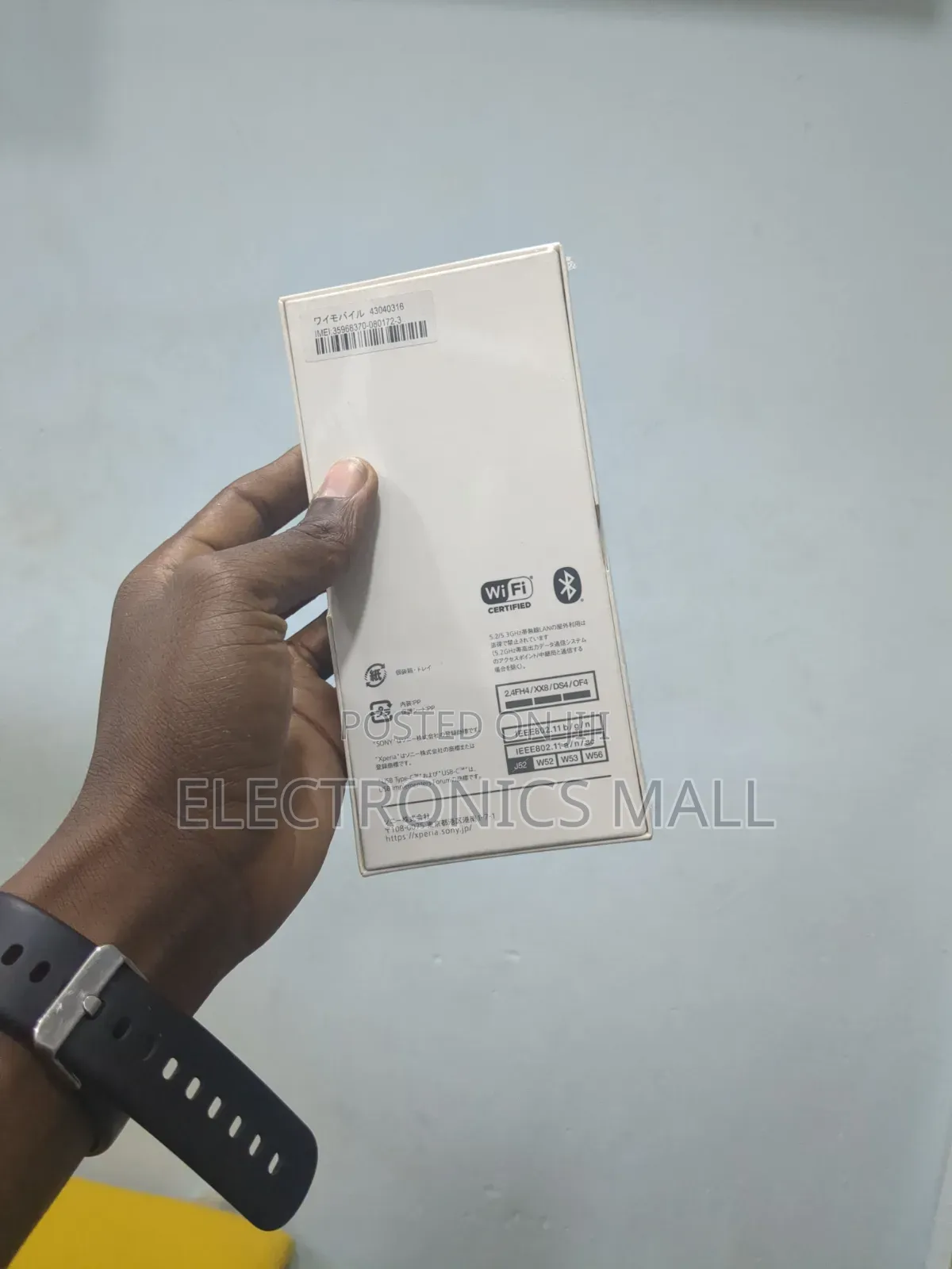 New Sony Xperia 10 III 128 GB Black