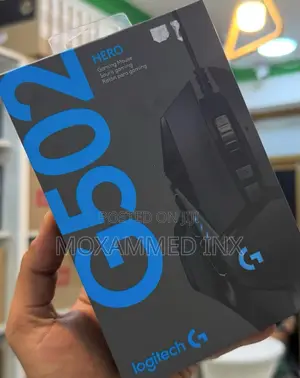Logitech G502 Hero High Performance Wired Gaming Mouse