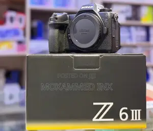 Nikon Z6 Iii Mirrorless Digital Camera Body Only