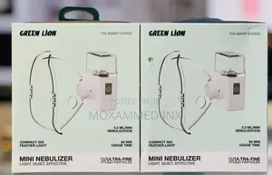 Green Lion Mini Nebulizer,Designed as a Compact, 39-Gram