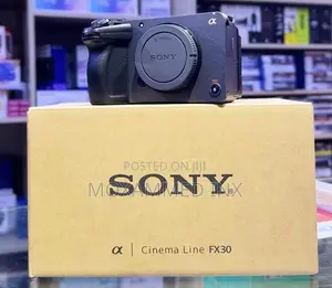 Sony Fx30 Cinema Line Camera,Featuring a 26.1mp Aps-C Bsi Cmos