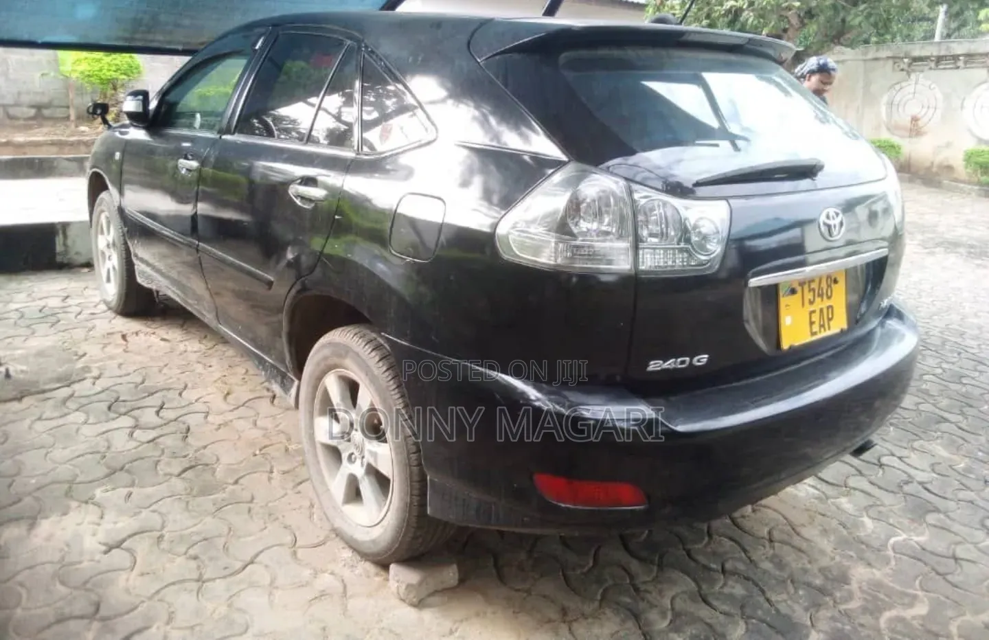 Toyota Harrier 2006 Black