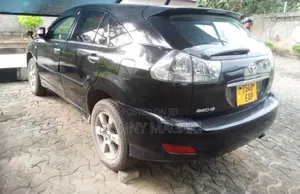 Toyota Harrier 2006 Black