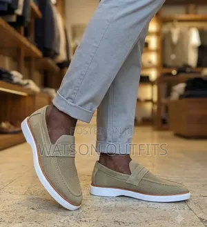 Casual Footwears Men's Leather Shoes Materials Very Quality
