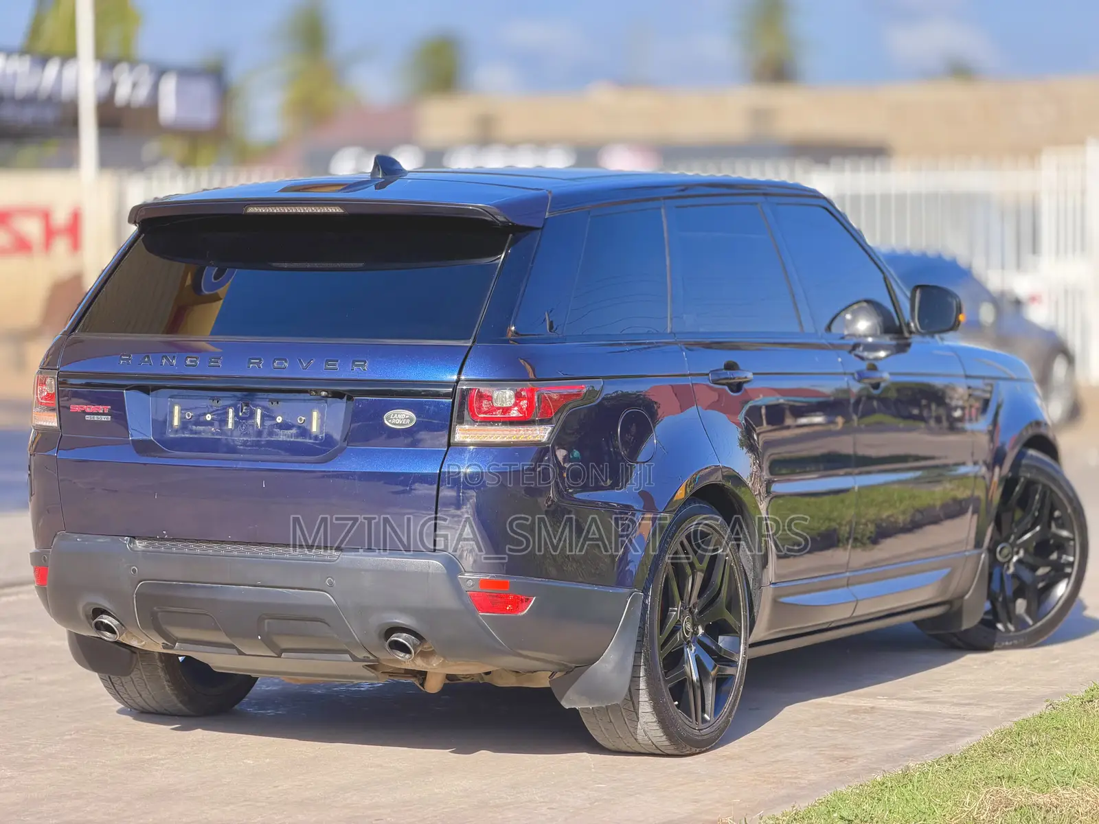 Land Rover Range Rover Sport HSE Dynamic 2018 Blue