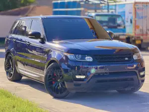 Land Rover Range Rover Sport HSE Dynamic 2018 Blue