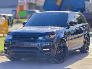 Land Rover Range Rover Sport HSE Dynamic 2018 Blue