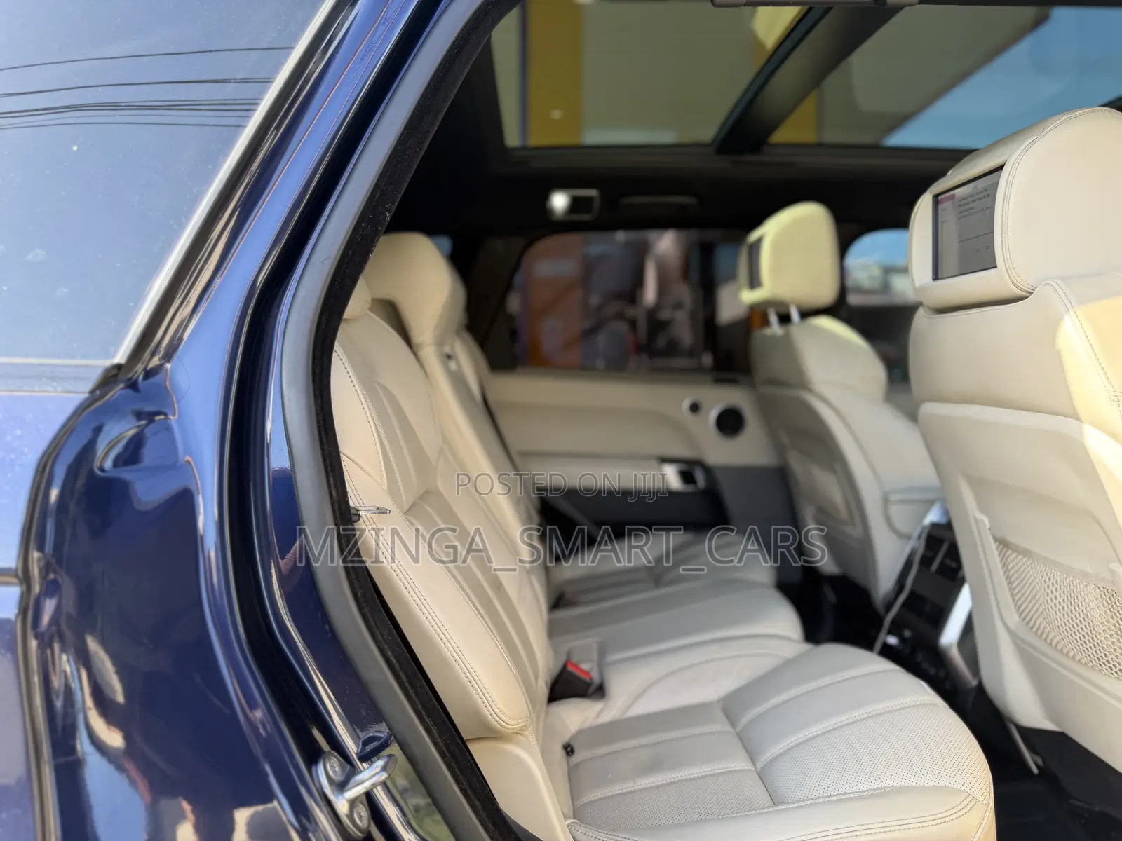 Land Rover Range Rover Sport HSE Dynamic 2018 Blue