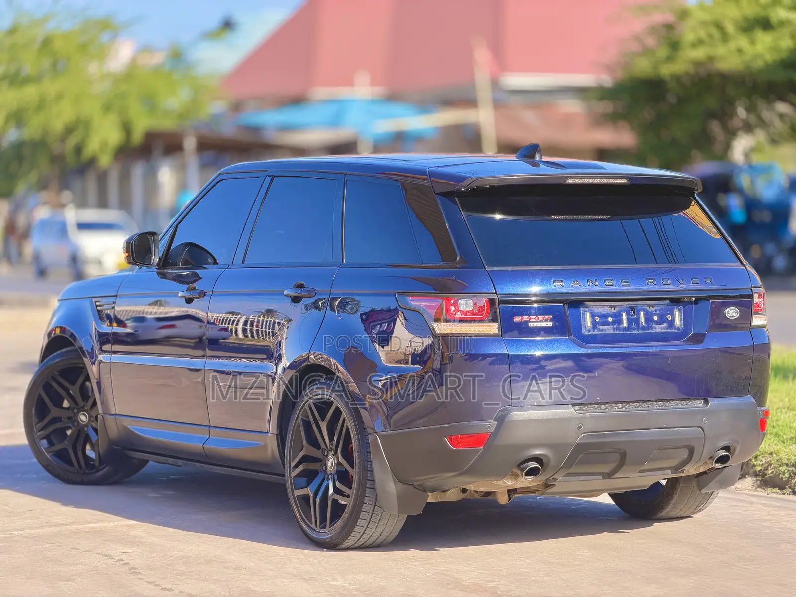 Land Rover Range Rover Sport HSE Dynamic 2018 Blue