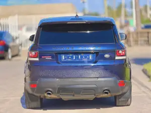 Land Rover Range Rover Sport HSE Dynamic 2018 Blue