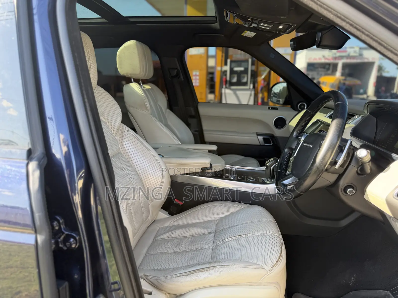 Land Rover Range Rover Sport HSE Dynamic 2018 Blue