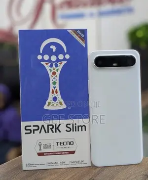 New Tecno Spark Slim 256 GB White