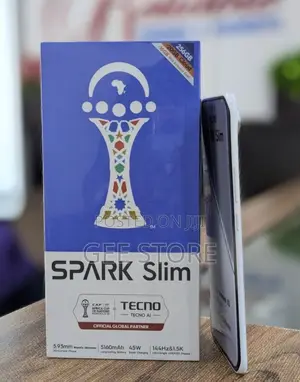 New Tecno Spark Slim 256 GB White