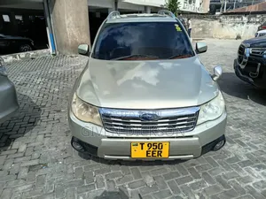 Subaru Forester 2008 Silver