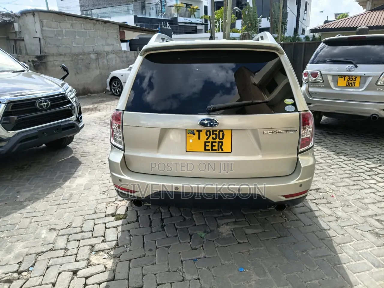 Subaru Forester 2008 Silver