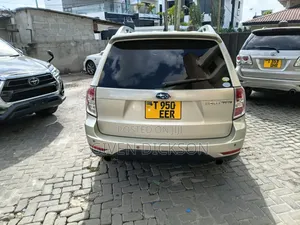 Subaru Forester 2008 Silver