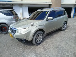 Subaru Forester 2008 Silver