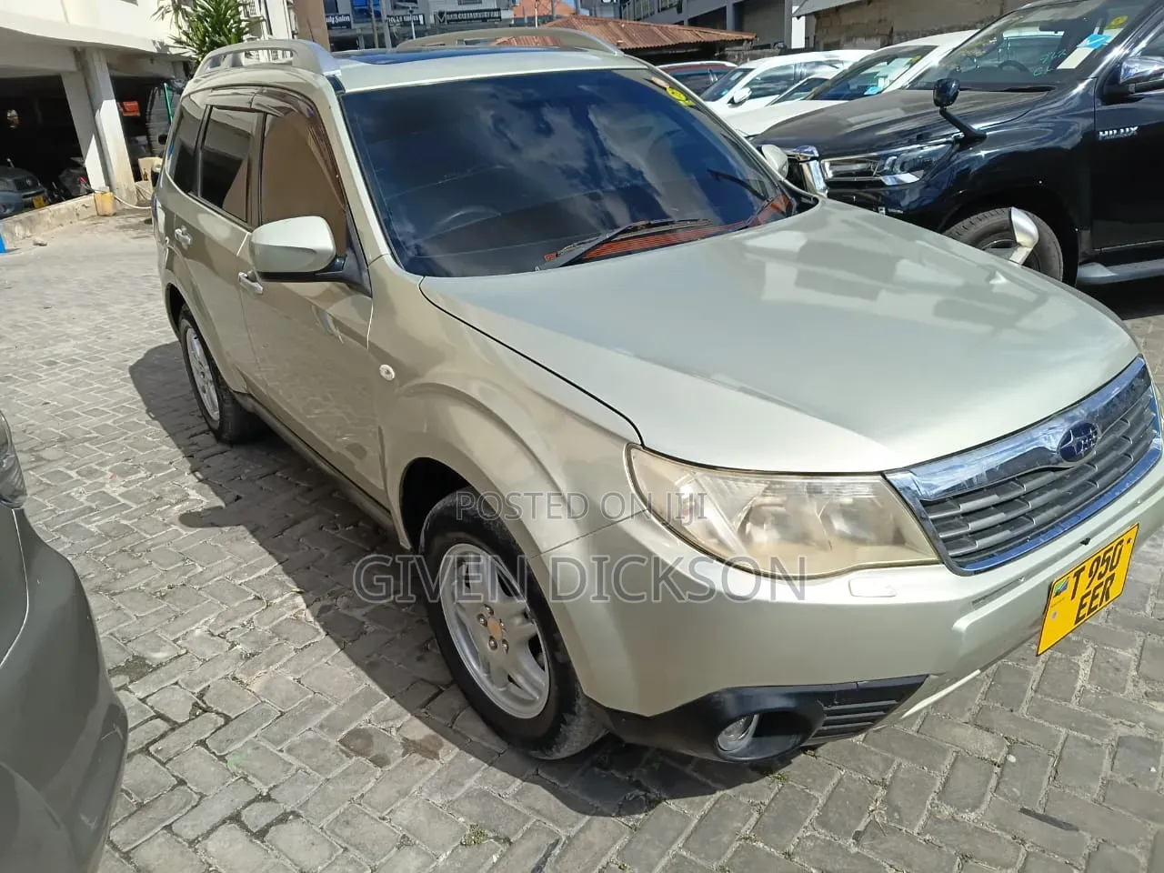 Subaru Forester 2008 Silver