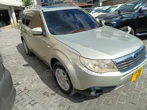 Subaru Forester 2008 Silver