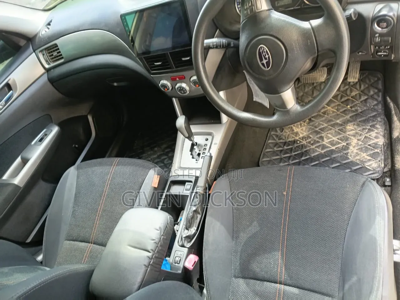 Subaru Forester 2008 Silver