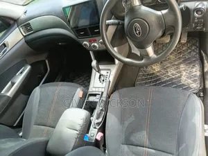 Subaru Forester 2008 Silver
