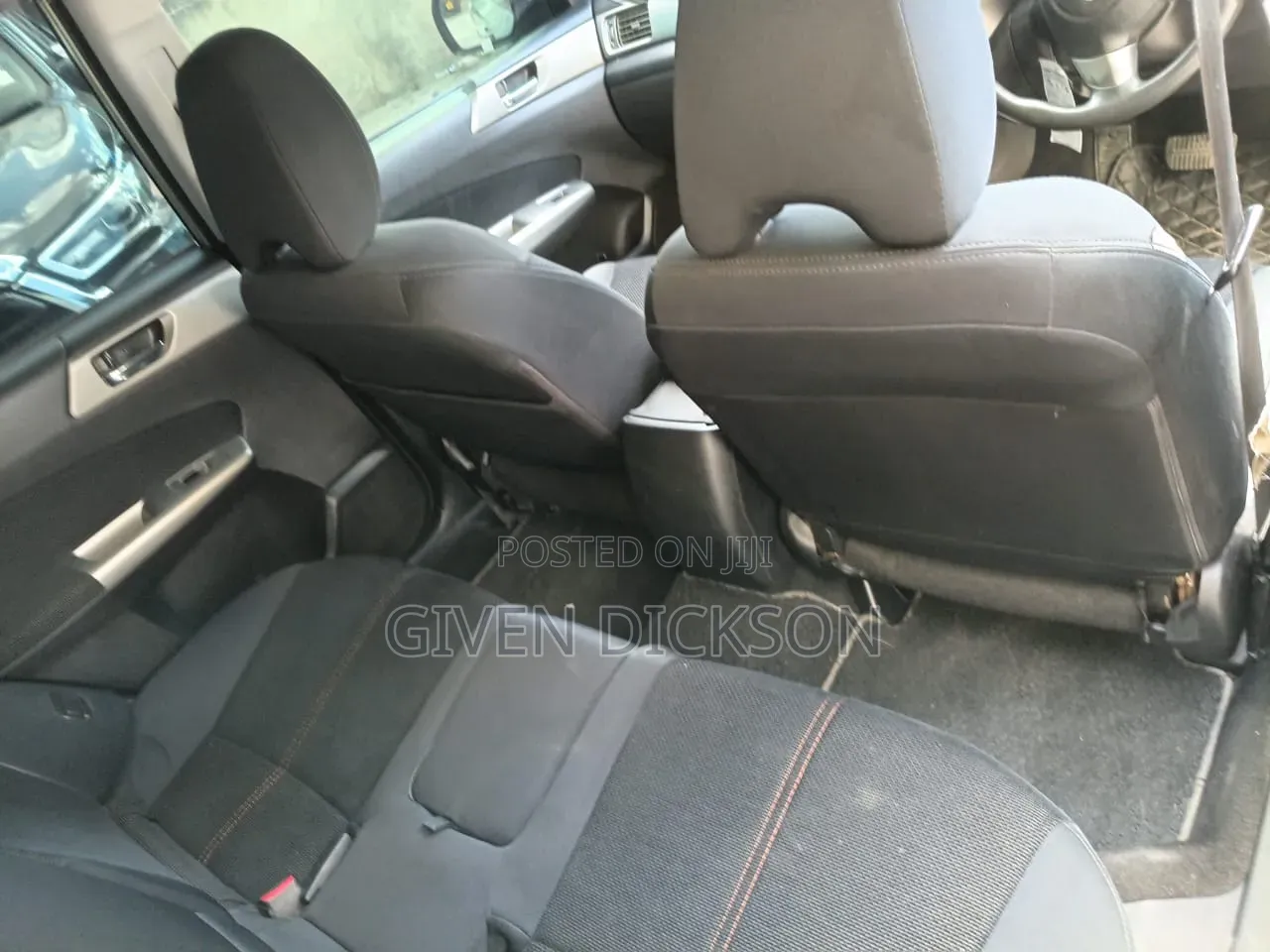 Subaru Forester 2008 Silver