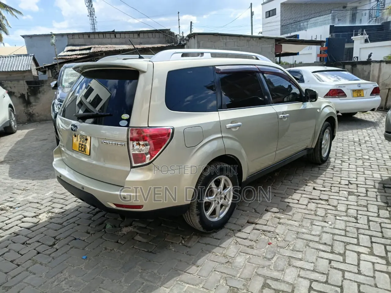 Subaru Forester 2008 Silver