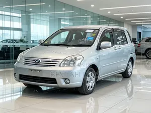 Toyota Raum 2010 Silver