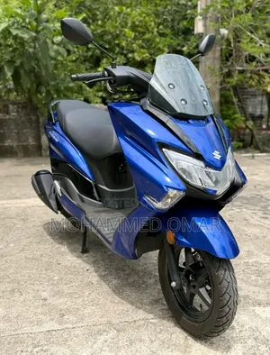 Suzuki Burgman 125 2021 Blue